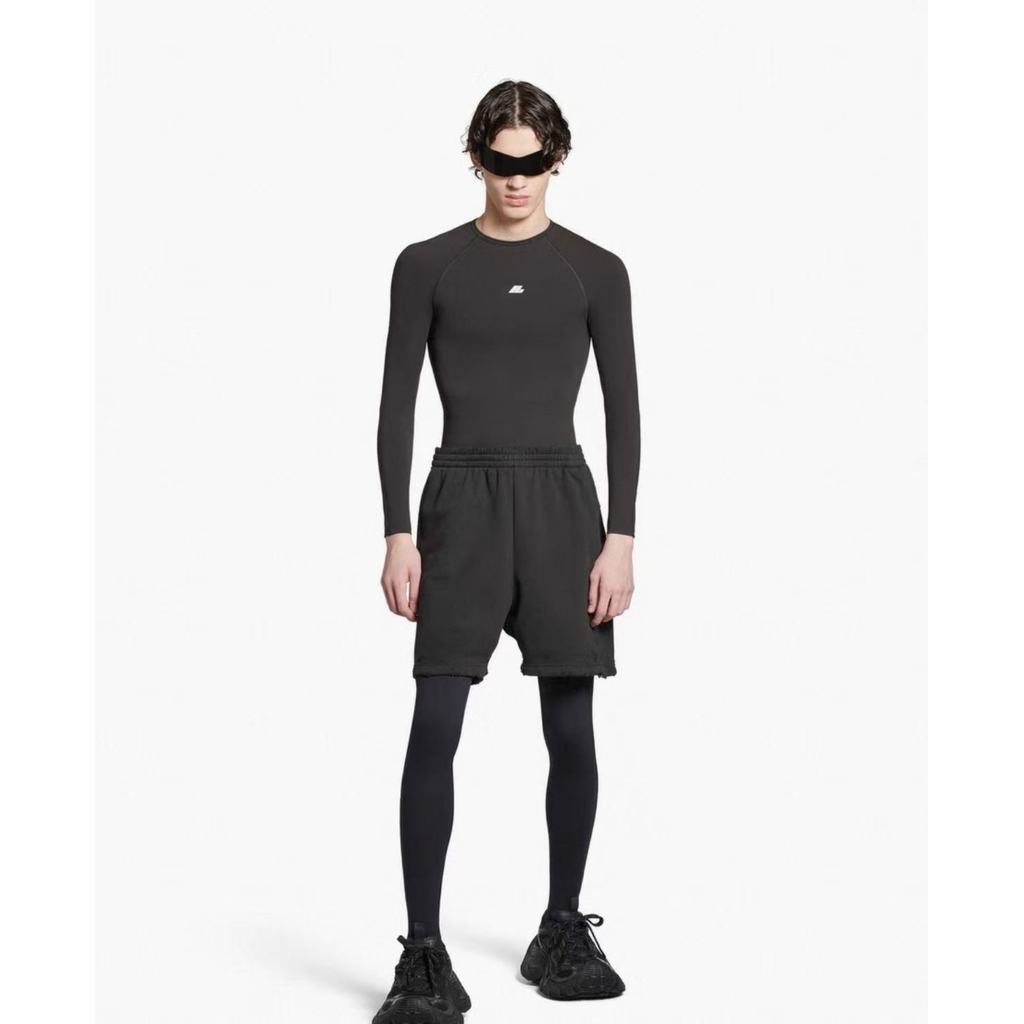 Custom blen Activewear Icono Deportivo Ajustado Top long-sleeved T-shirt with a round neck fits the top Suppliers, Service