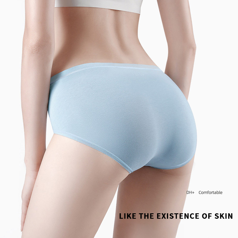 Best ECOGARMENTS Women's  antibacterial cotton crotch  modal seamless mid-waist triangle shorts Manufacturer, Factories