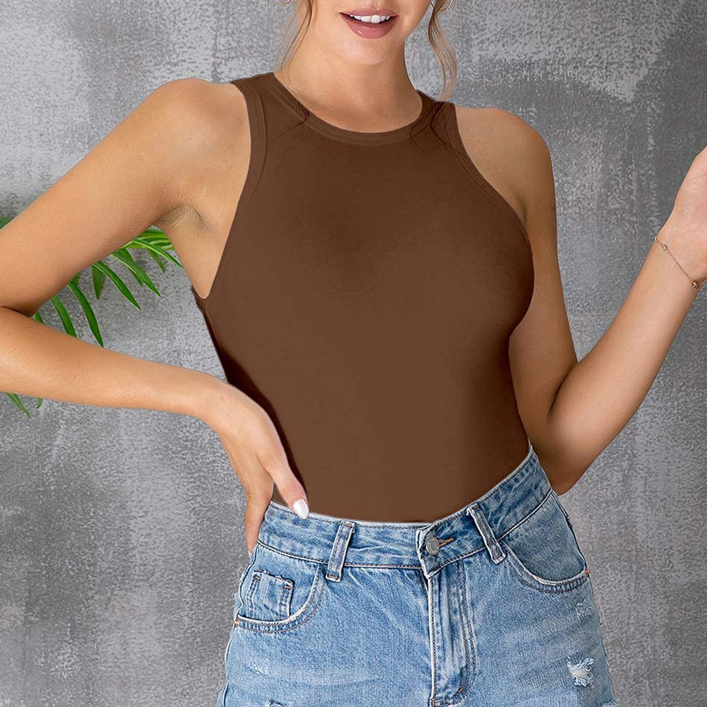ODM Womens Basic Sleeveless Bodysuits Supplier, Quotes