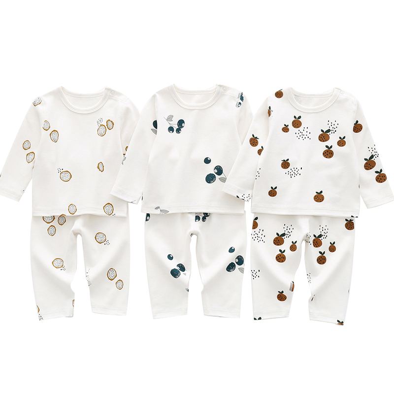 Custom ECOGARMENTS Ins Organic Cotton Newborn Baby Split Pajamas Set Pricelist, Exporter