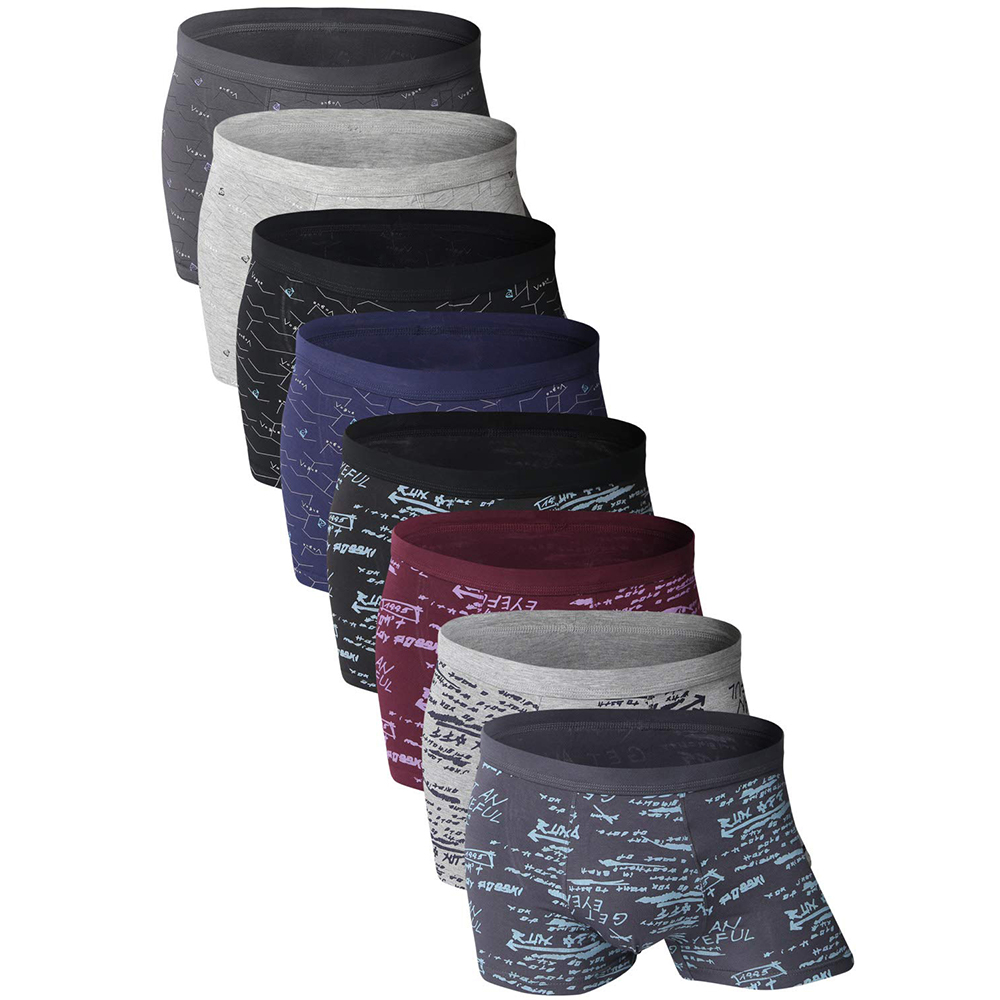 ODM Men's Underwear Soft Bamboo Boxer Briefs Manufacturers, Products