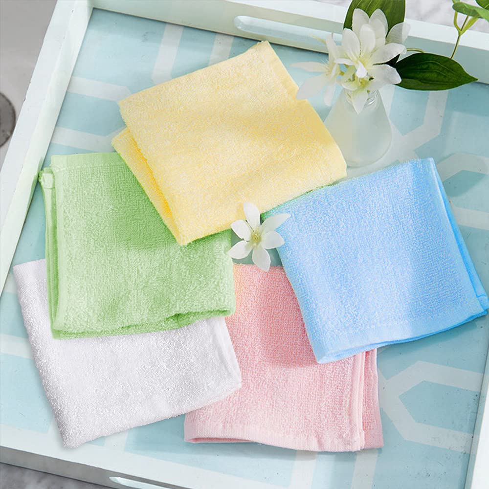 Wholesale Bamboo Washcloths Towel Set  for Bathroom Hotel Spa Kitchen Multi-Purpose Fingertip Towels Manufacturer, Companies