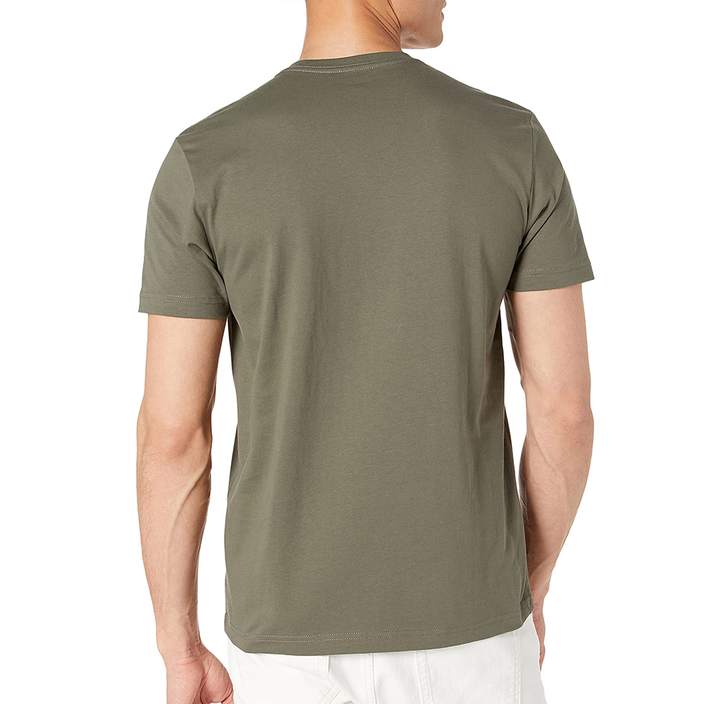 Custom Men's Short-Sleeve V-Neck Cotton T-Shirt Suppliers, Companies