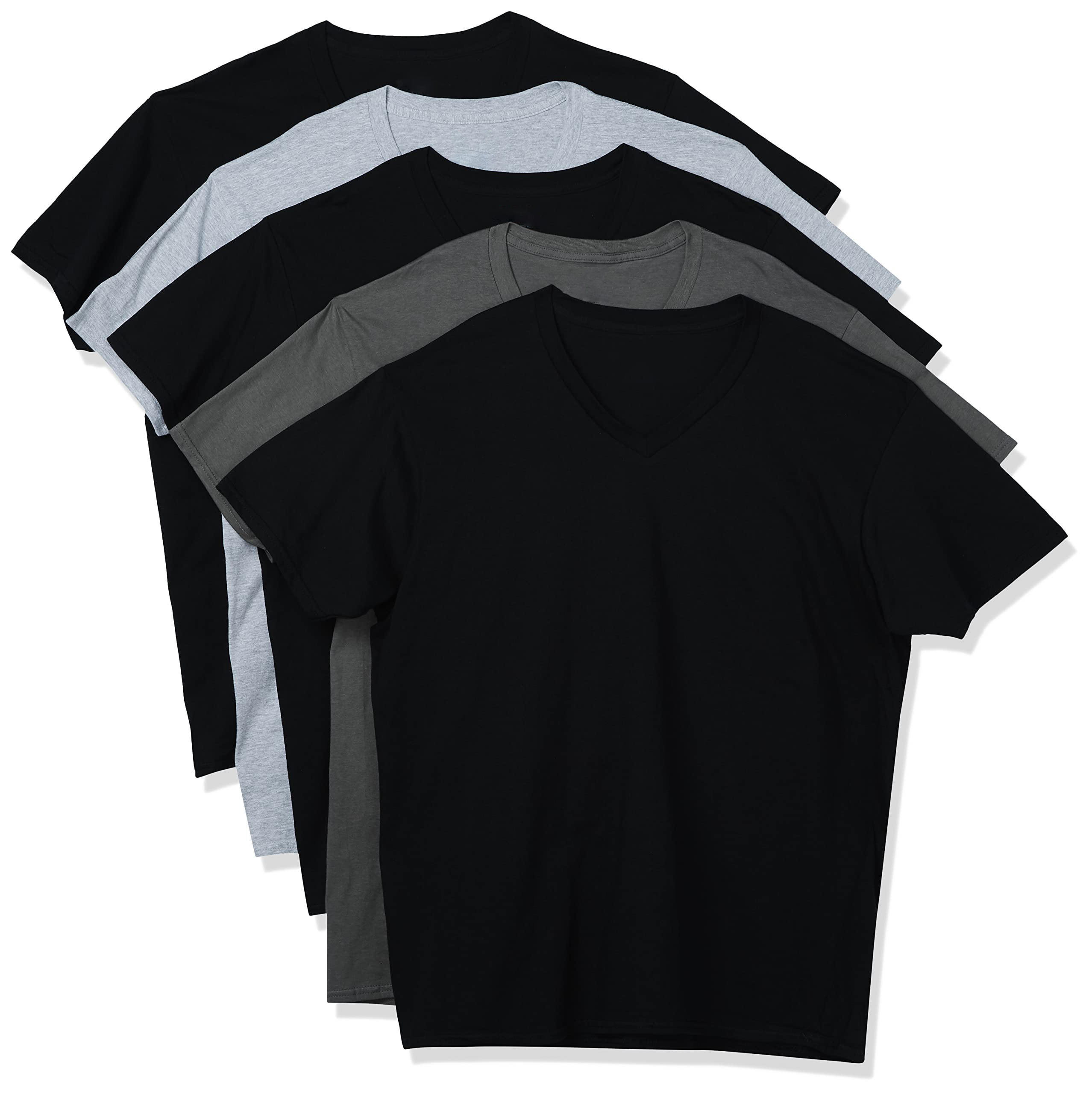 ODM Unisex V-neck T-shirts Pricelist, Service