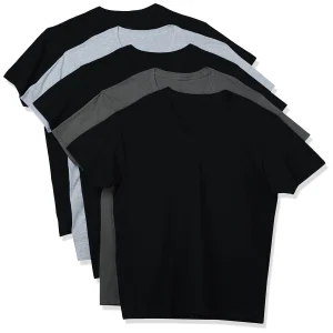 ODM Unisex V-neck T-shirts Pricelist