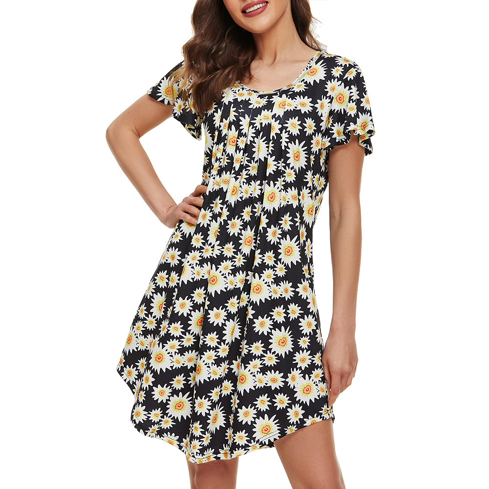 Cheap Womens Sleepshirt Soft Sleepwear Factory, Exporter