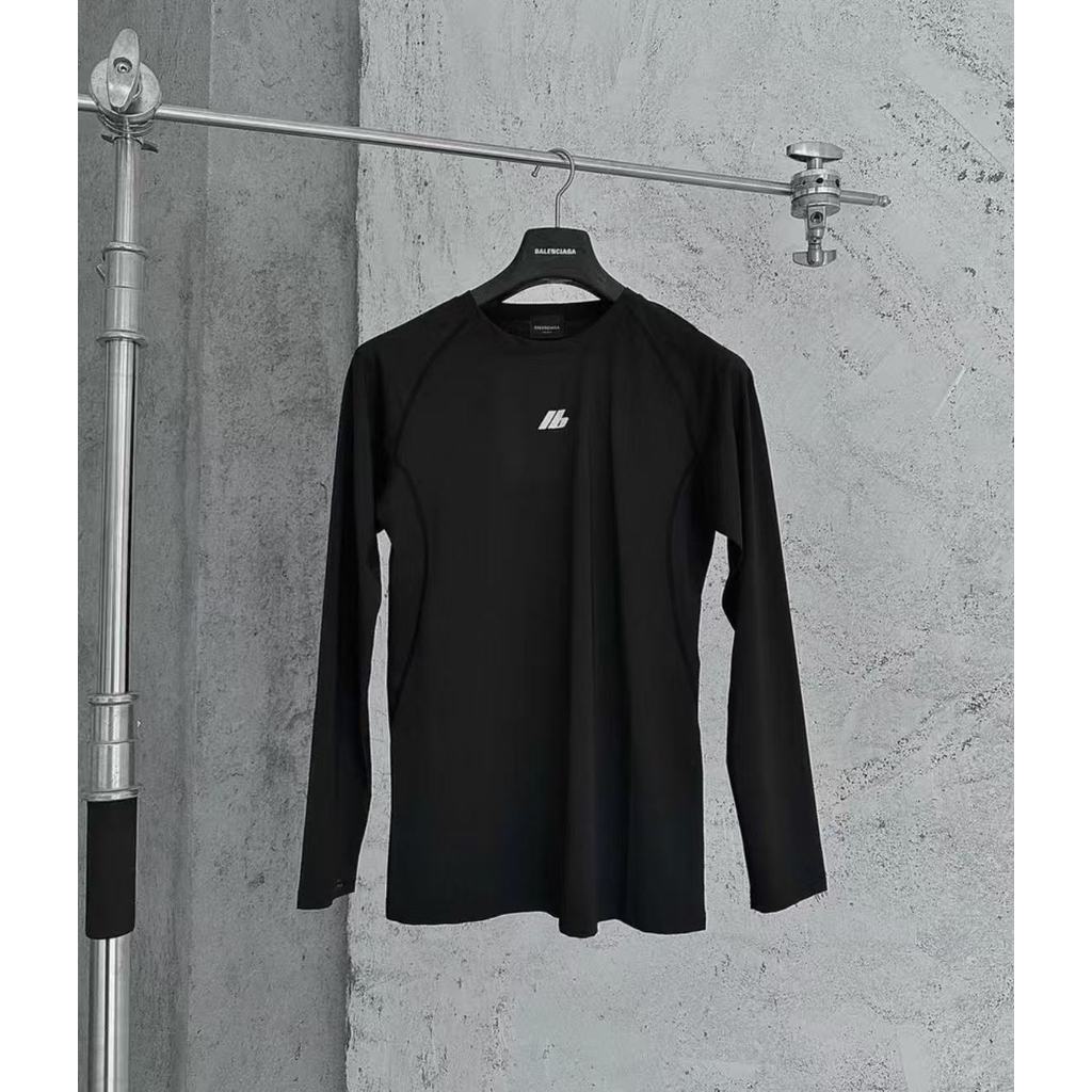 Custom blen Activewear Icono Deportivo Ajustado Top long-sleeved T-shirt with a round neck fits the top Suppliers, Service