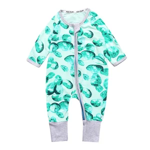 High-Quality ECOGARMENTS Baby jumpsuit bamboo cotton romper