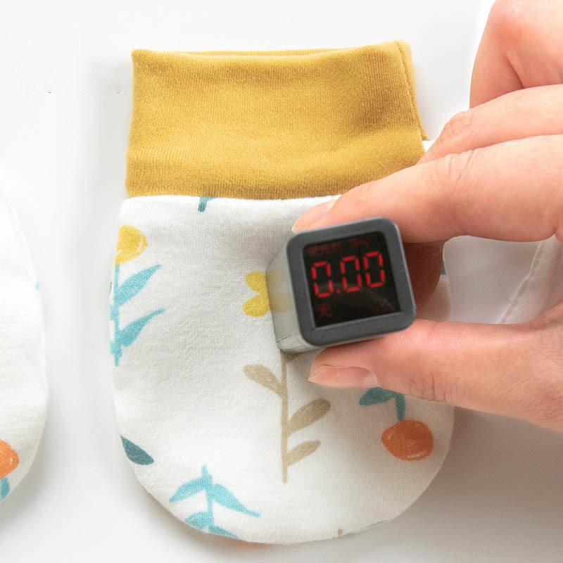 Wholesale Baby Cotton No Scratch Mittens Manufacturer, Supplier