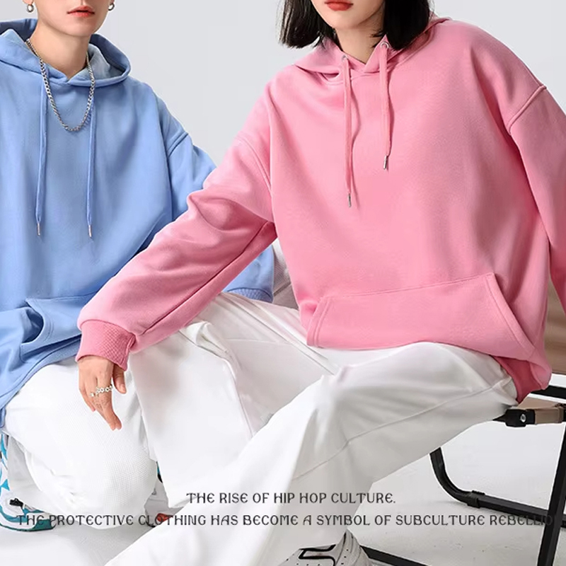 Best Clothing Manufacturers Custom Puff Printing  Women Streetwear Tracksuit Heavyweight Blank Men'S Hoodies & Sweatshirt Manufacturers, Products