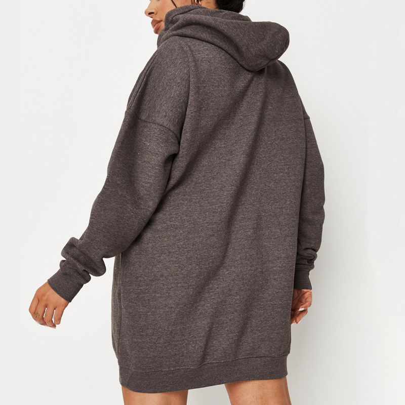 ODM ECOGARMENTS ECOGARMENTS Oversized Custom Logo Long Sleeve Women's Hoodies Dress Company, Companies