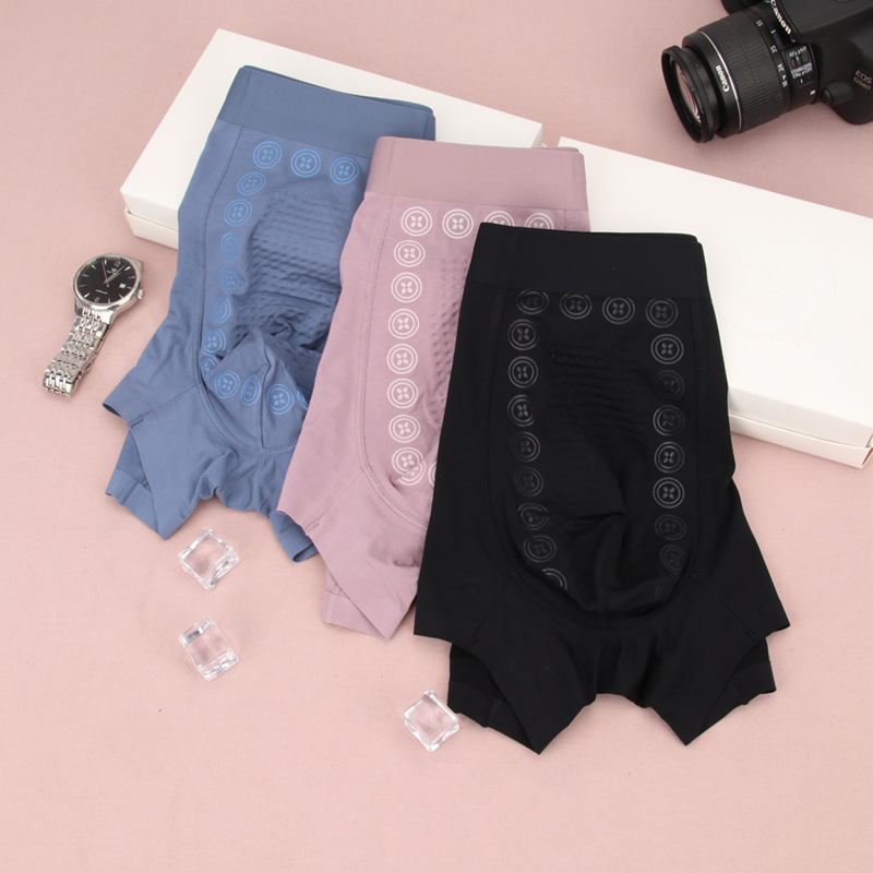 ODM ECOGARMENTS Seamless British Negative Ion Modal Plus Size Boxers Manufacturer, Company