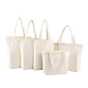 Customized Advertising Shopping Spot Blank Cotton Bag