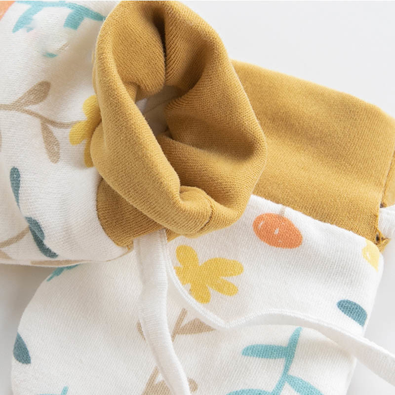 Wholesale Baby Cotton No Scratch Mittens Manufacturer, Supplier