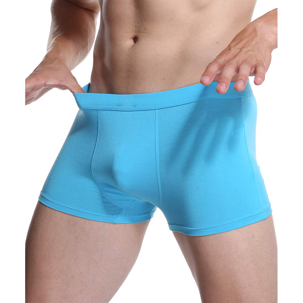 ODM Men's Underwear Soft Bamboo Boxer Briefs Manufacturers, Products