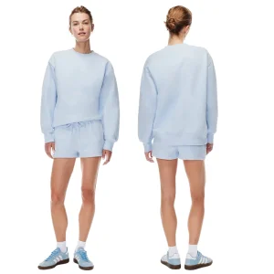 London Relaxed Crewneck Sweatshirt & Shorts