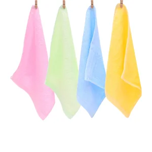 China Bamboo Fiber Baby Saliva Towel