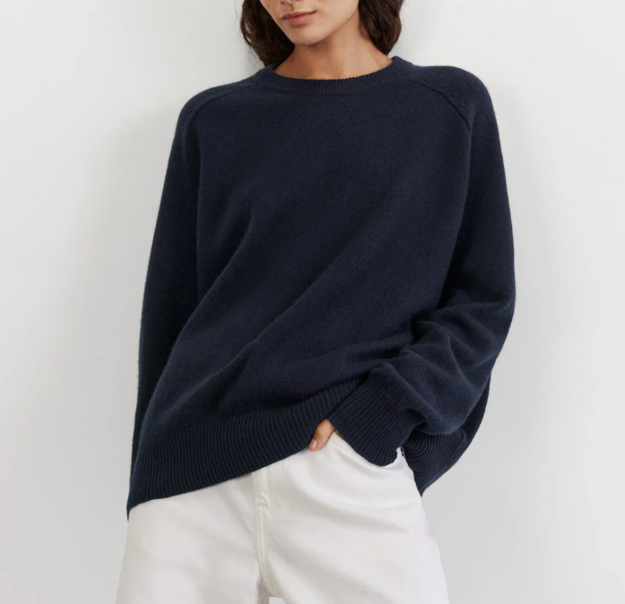 China Custom 100% Cashmere Round-Neck Sweater Manufacturer Cashmere Pullover Warm Sweater High-Quality Custom Pullover Sweater Pricelist, Quotes