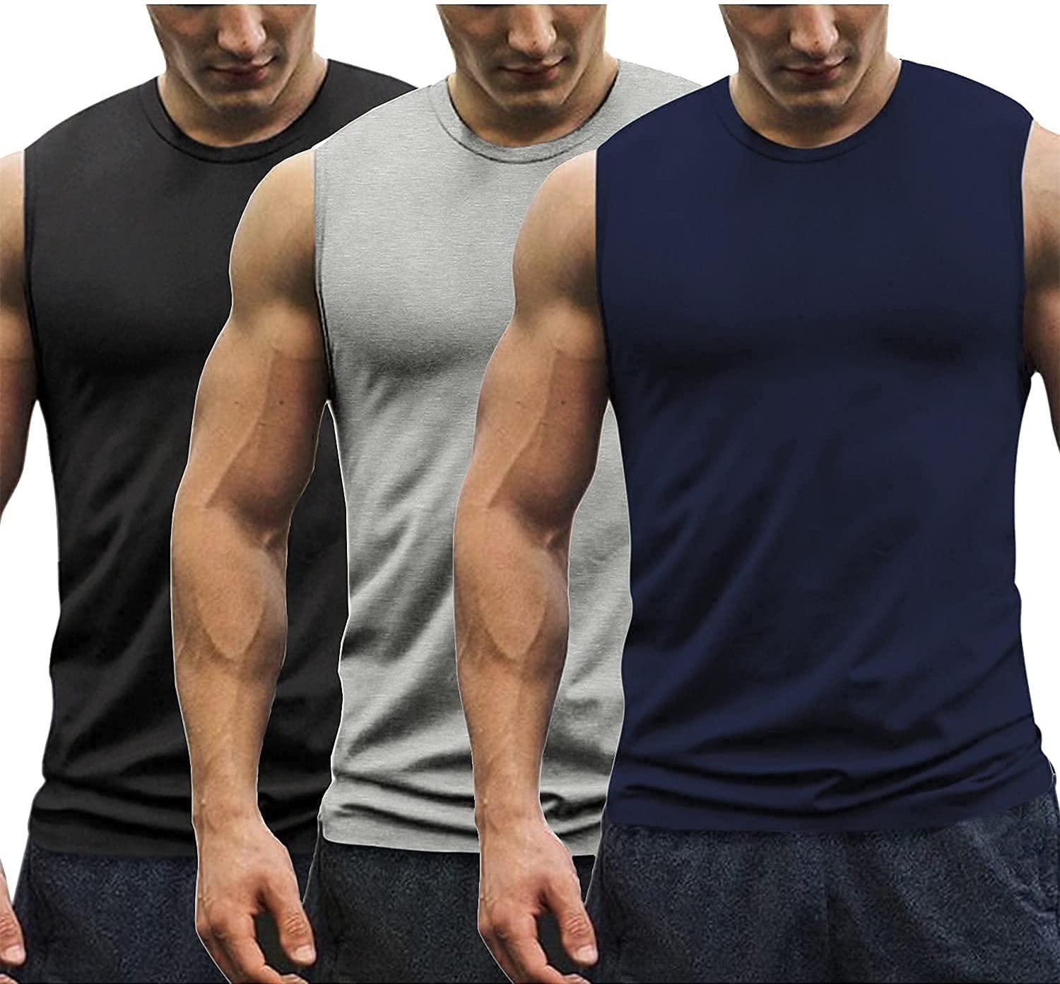 Famous Gym Muscle Tee Fitness Sleeveless T Shirts Quotes, Company