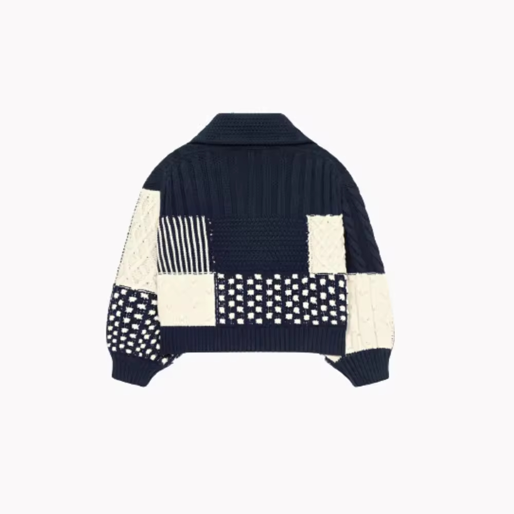Cheap Custom Logo OEM ODM Designer Heavyweight Winter Knit Sweater Cotton Wool Blend Cardigan for Men Suppliers, Product