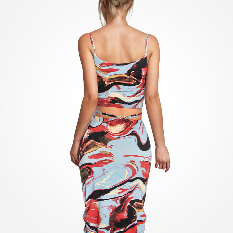 Best Wholesale Two-Piece Women Long Maxi Casual Bamboo Dress Ladies Summer Tie Dye Bodycon Dresses Supplier, Company