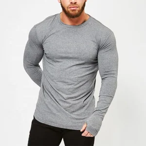Cheap Hemp Sports Gym Men T shirt With Arm Holes Exporters, Products