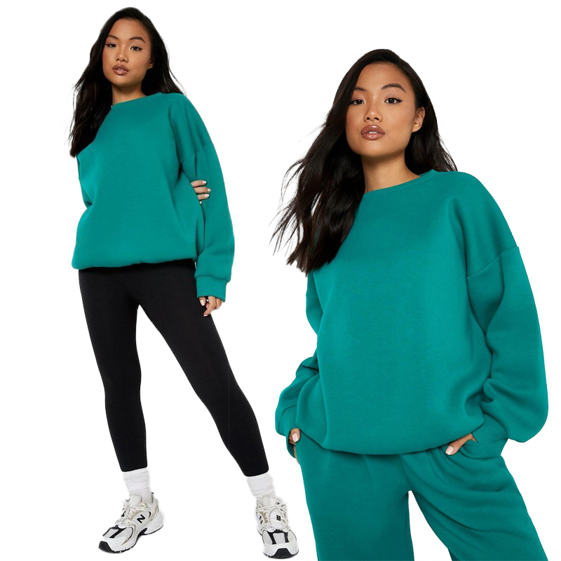 Best ECOGARMENTS CUSTOM EMBROIDERED/PRINGTING LOGO SWEATSHIRT Manufacturers, Factories