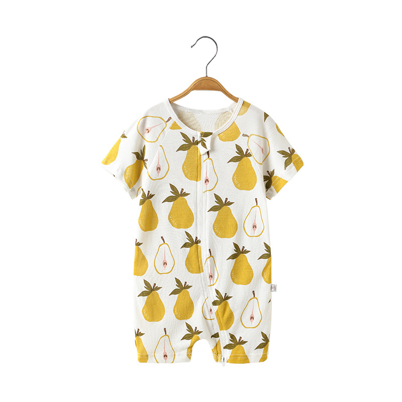 China ECOGARMENTS Organic Cotton Summer Newborn Baby Romper Quotes, Companies