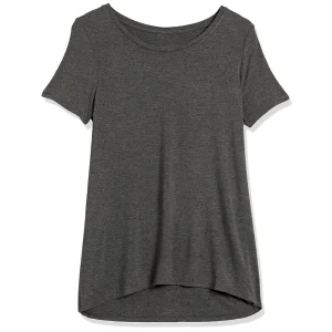 China Women's Relaxed-Fit Short-Sleeve Scoopneck Swing Tee