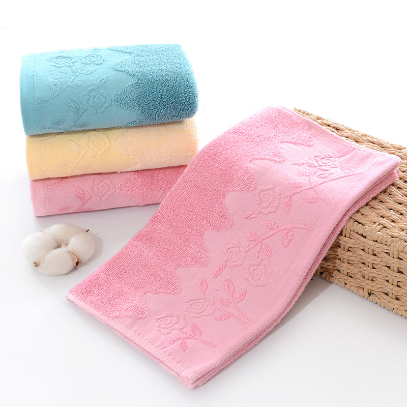 China Bamboo Fiber Gift Welfare Plain Towel Manufacturer, Quotes