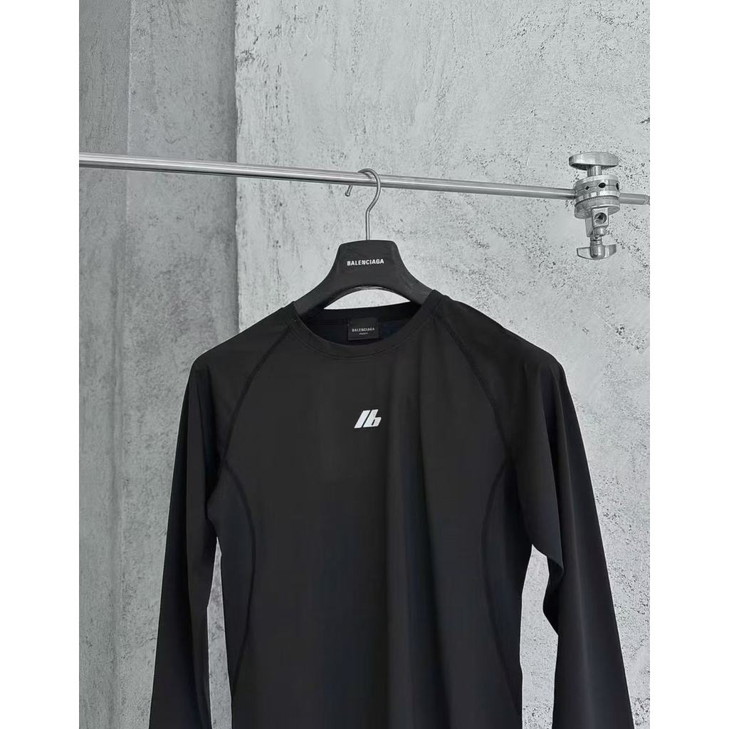 Custom blen Activewear Icono Deportivo Ajustado Top long-sleeved T-shirt with a round neck fits the top Suppliers, Service