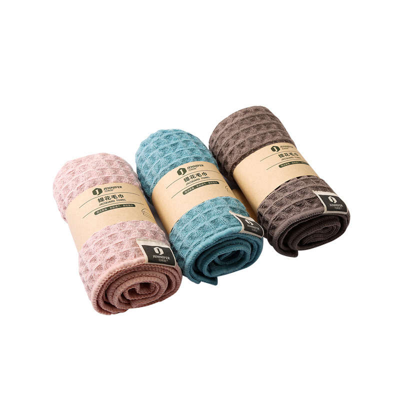 Custom Waffle Absorbent Household Washcloth Exporters, Service