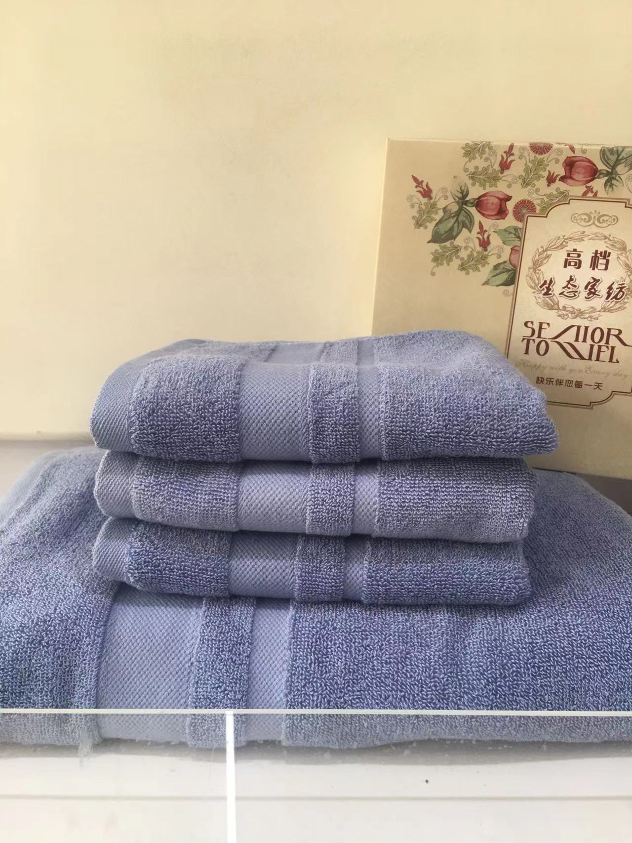 China Daily Use Multi-color Optional Lint-free Face Towel Suppliers, Factory