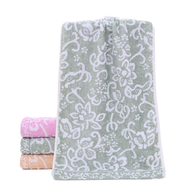 Best 110g Jacquard Bamboo Fiber Household Daily Use Couple Towel Factories, Pricelist