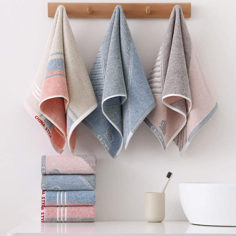 Custom New Yarn Jacquard Home Beauty Bamboo Cotton Blended Facial Towel Factory, Service
