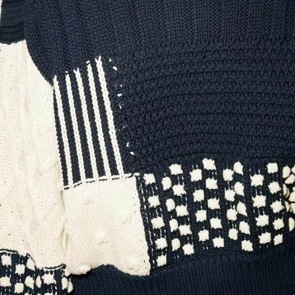 Cheap Custom Logo OEM ODM Designer Heavyweight Winter Knit Sweater Cotton Wool Blend Cardigan for Men Suppliers, Product