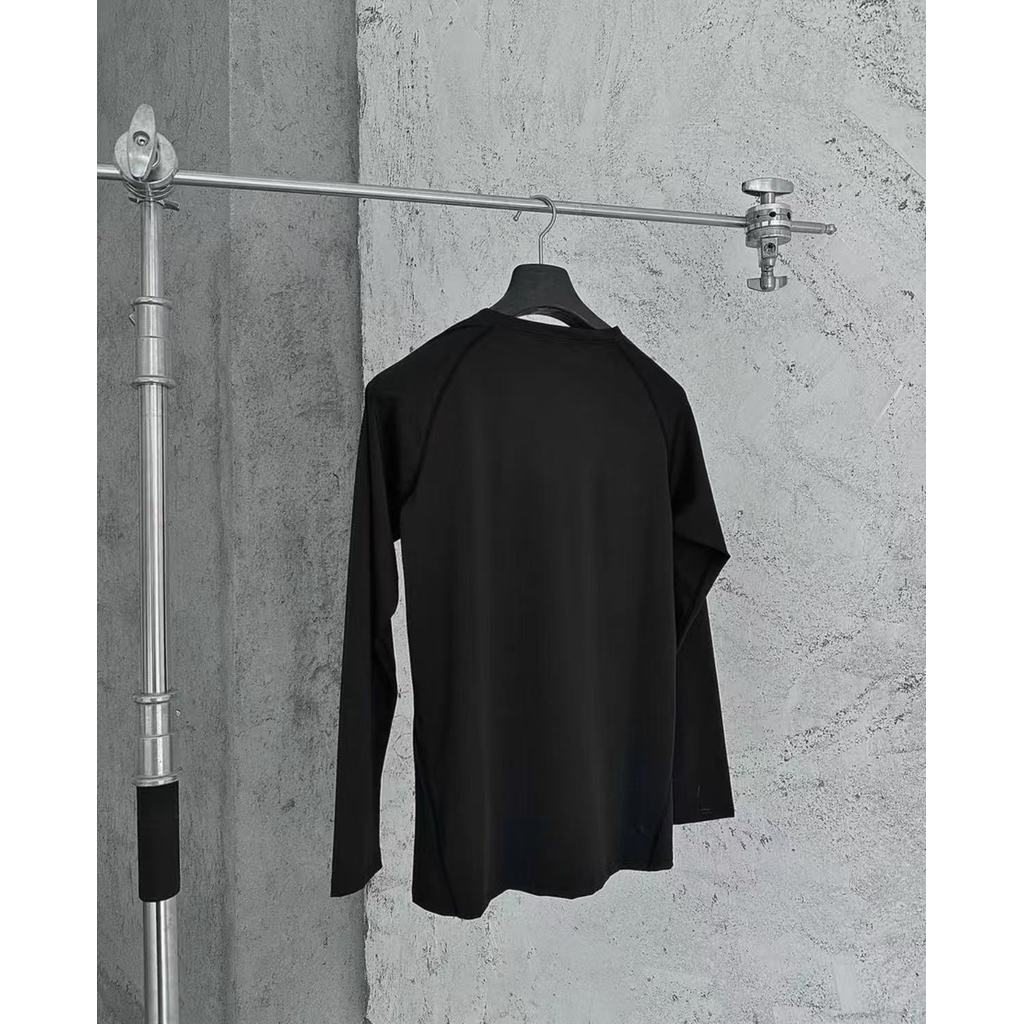 Custom blen Activewear Icono Deportivo Ajustado Top long-sleeved T-shirt with a round neck fits the top Suppliers, Service