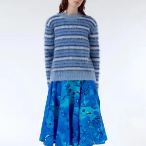 Wholesale Best Supplier Custom Knitted Sweaters Mohair