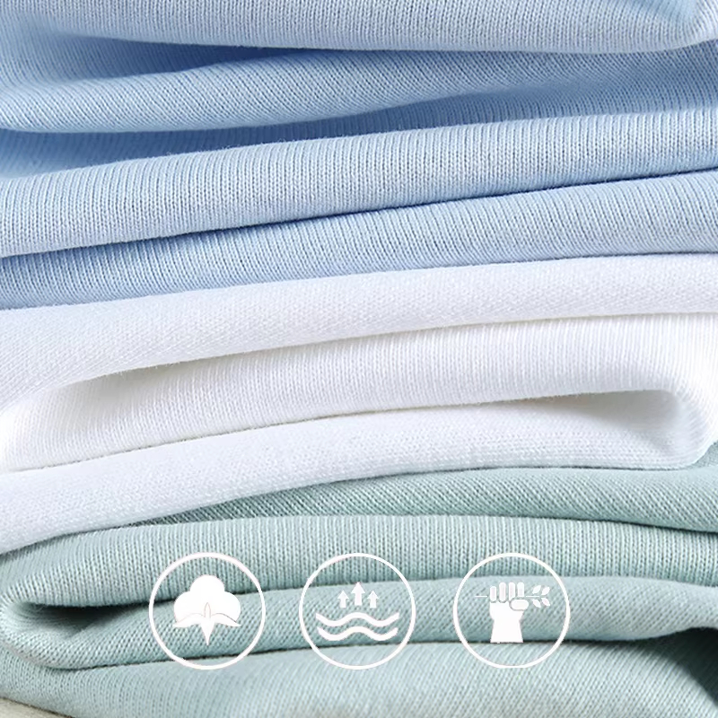High-quality cotton fabric for custom tee