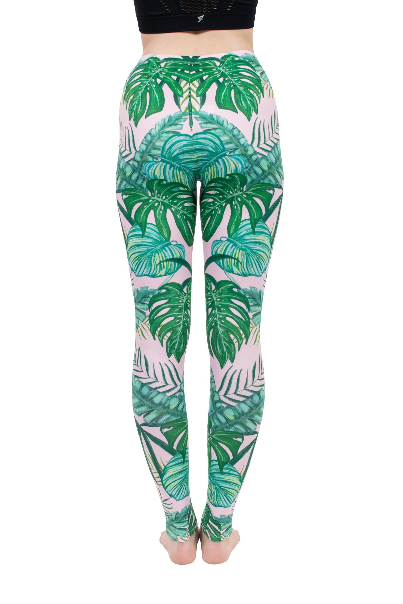 Wholesale ECOGARMENTS China Fashion 3D Turtle Shell Bamboo Digital Print Legging Manufacturer, Supplier