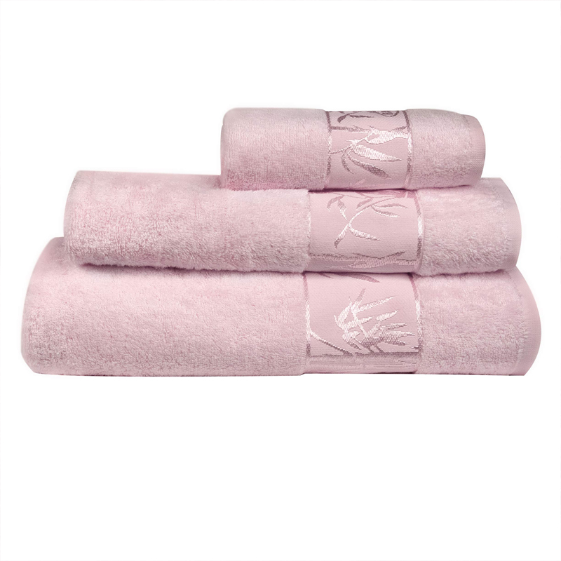 Wholesale Bamboo Towels Set of 3 Extra Large Sustainable Bath Face and Hand Towel for Bathroom Factory, Exporter