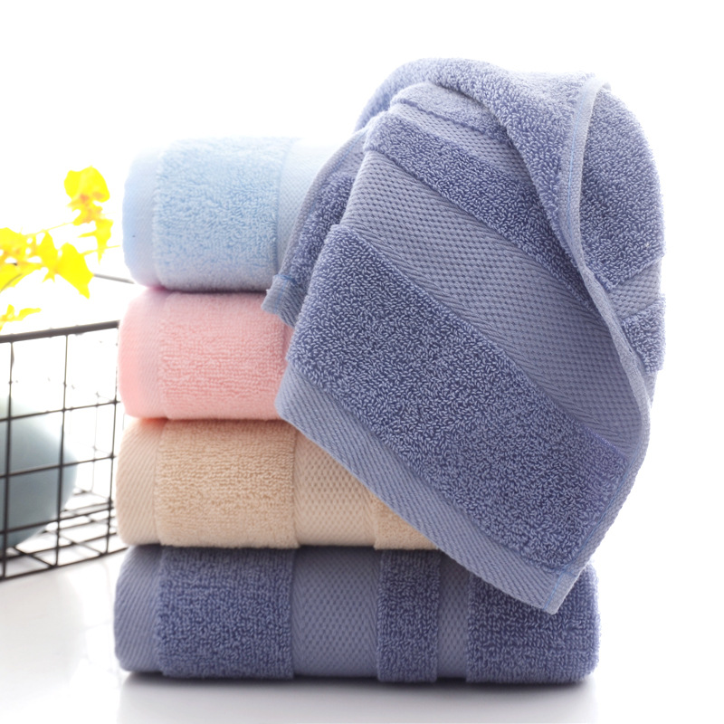 China Daily Use Multi-color Optional Lint-free Face Towel Suppliers, Factory