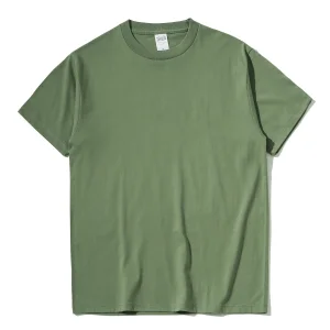 Wholesale Custom Cotton T-Shirts Low MOQ