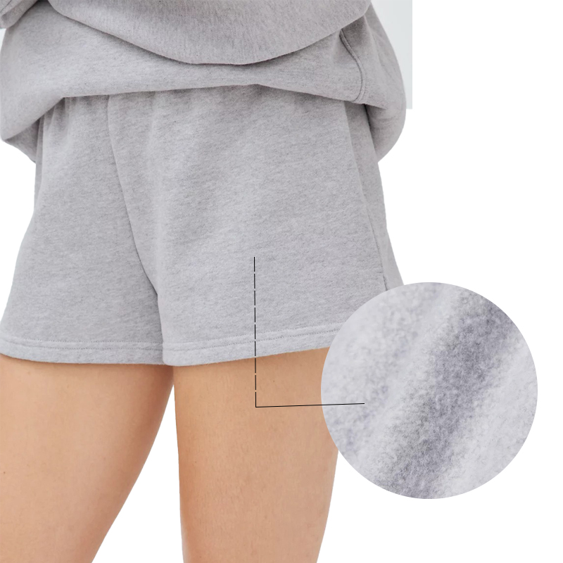 Famous Custom Fleece French Terry, Sweatshirt & Shorts Sets with Ecofriendly Fabric Supplier, Quotes