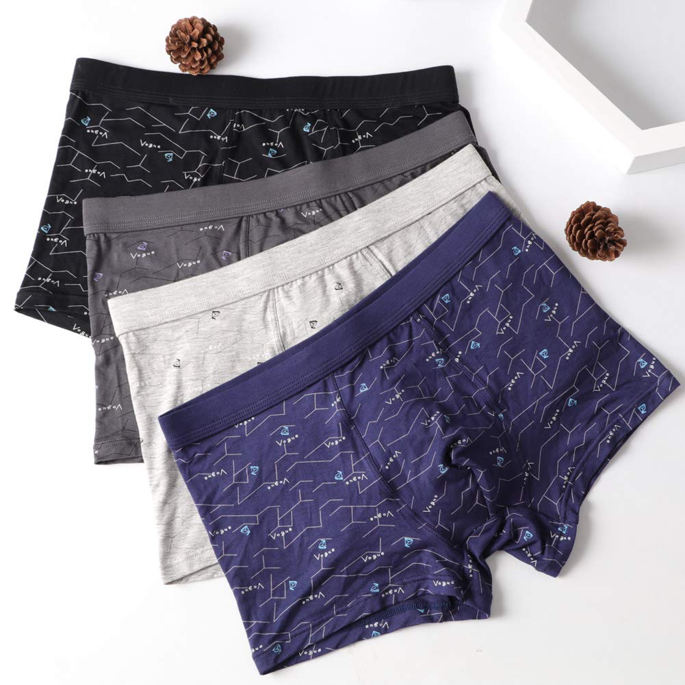 Men's Underwear Soft Bamboo Boxer Briefs (11)