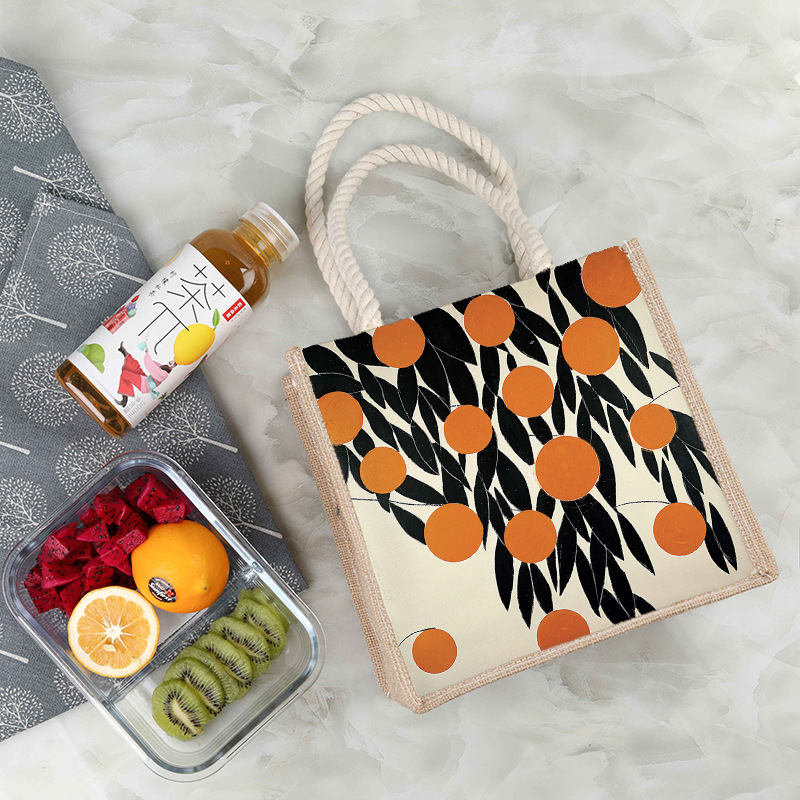 Best Japanese Zip-Up Waterproof Fruit Tote Bag Supplier, Product