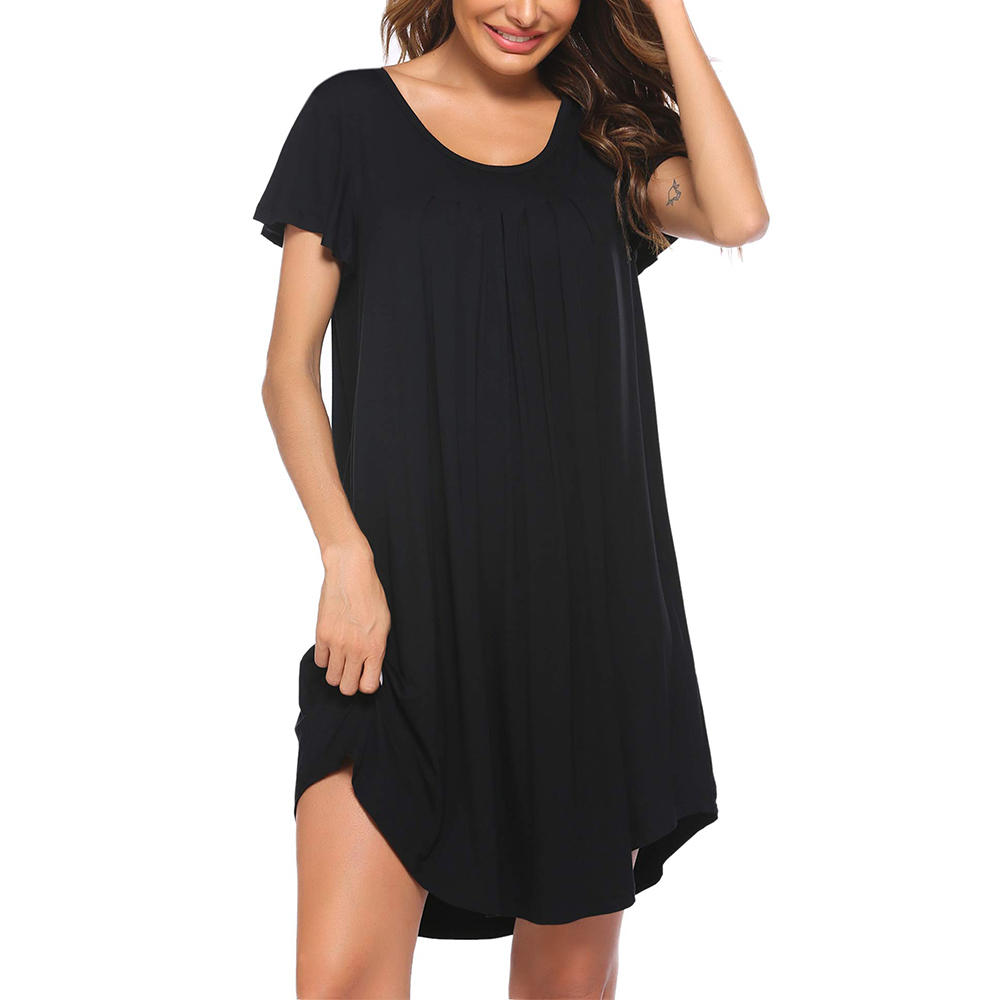 Cheap Womens Sleepshirt Soft Sleepwear Factory, Exporter