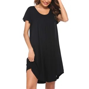 Cheap Womens Sleepshirt Soft Sleepwear Factory