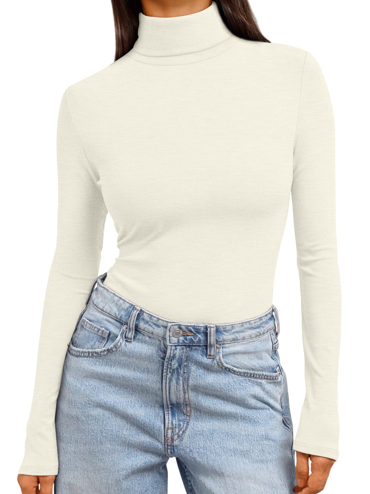 High-Quality Women's High Neck Sweater Underwear Long Sleeve Shirt Autumn Sweater Fashion Basic Warm Underwear Top Winter Clothing Suppliers, Exporter
