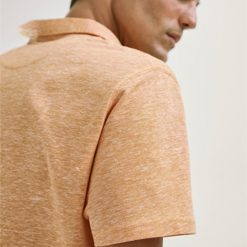 Best Natural Plain Dyed Hemp Eco-friendly Men's Polo Shirt Factories, Products